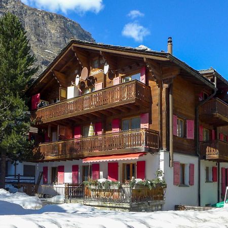 Apartment Chalet Dossen Zermatt Exterior foto