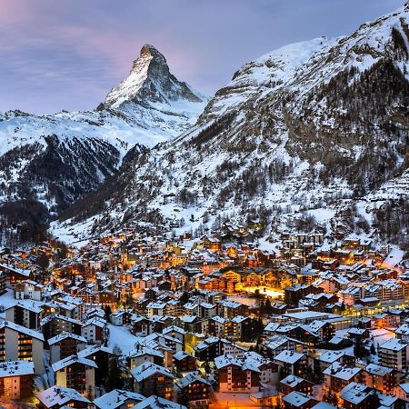 Apartment Chalet Dossen Zermatt Exterior foto