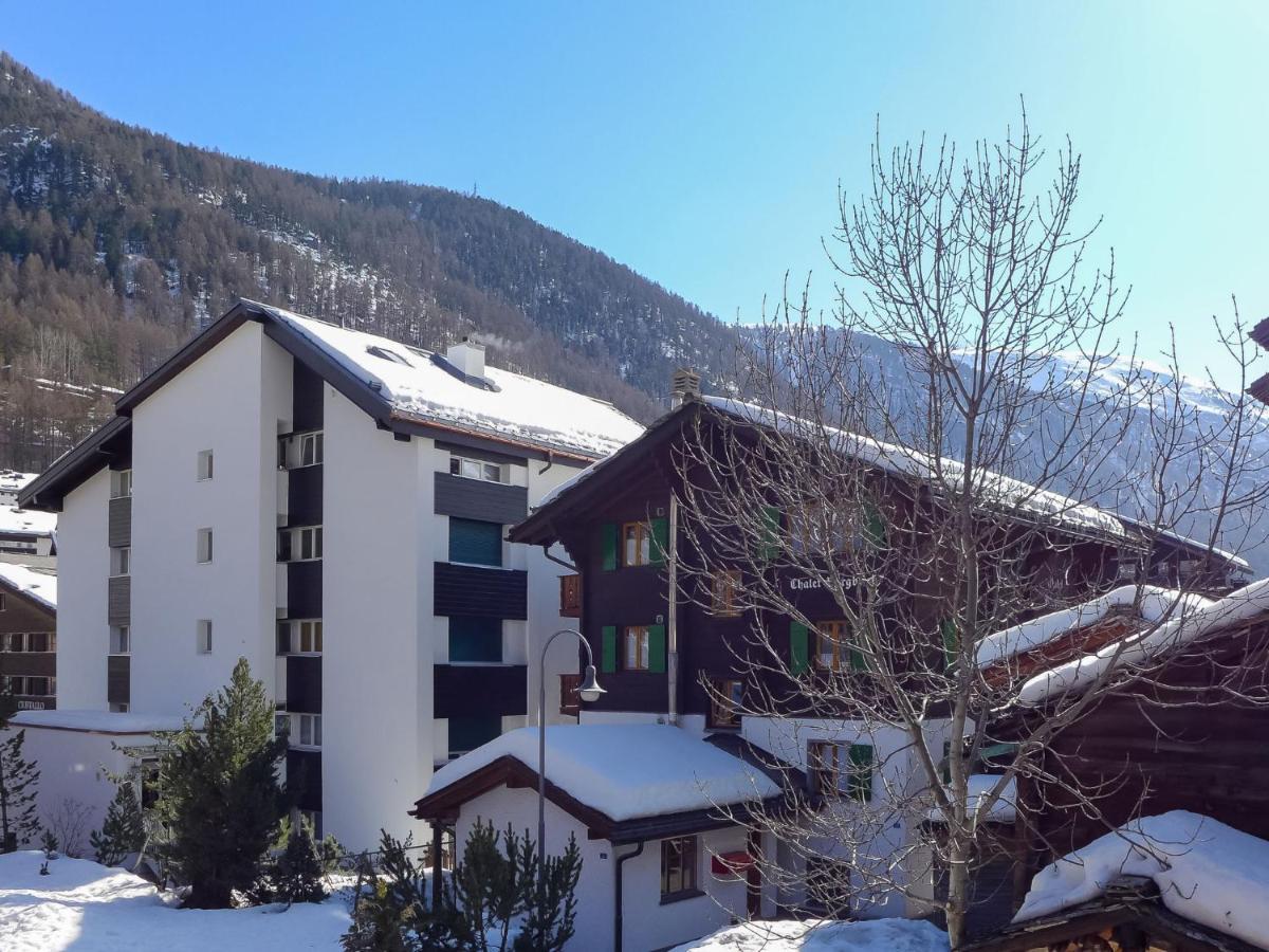 Apartment Chalet Dossen Zermatt Exterior foto