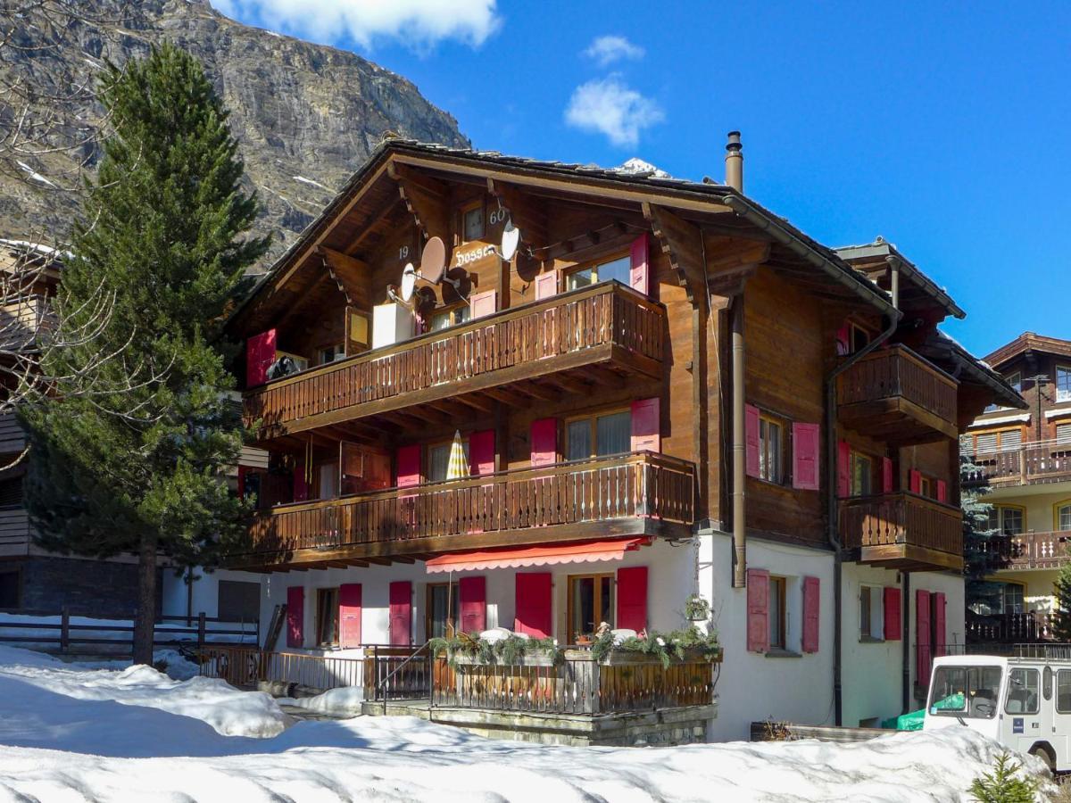 Apartment Chalet Dossen Zermatt Exterior foto