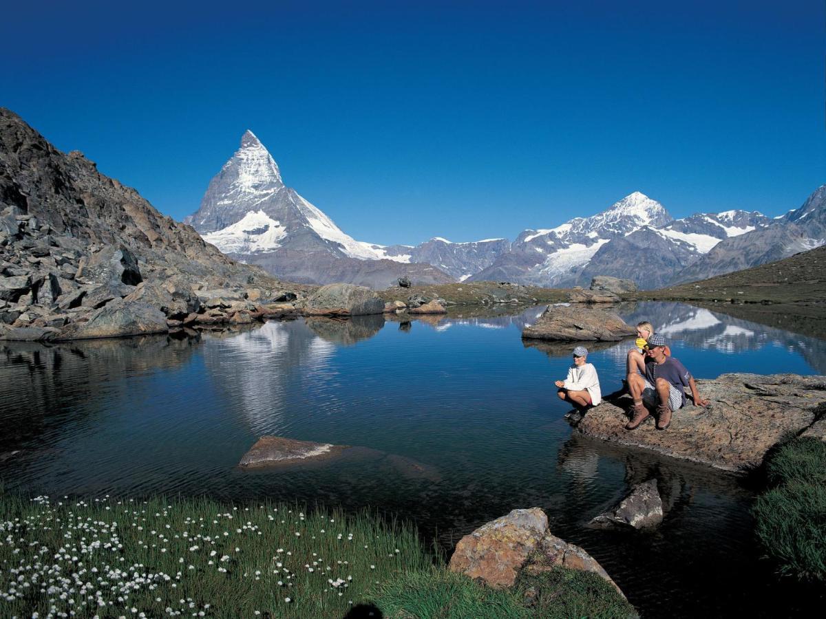 Apartment Chalet Dossen Zermatt Exterior foto