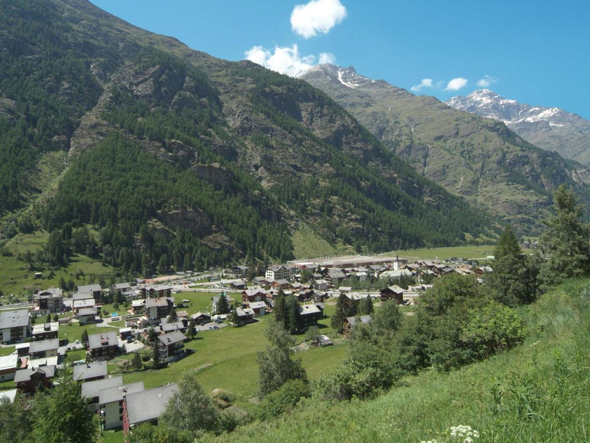 Apartment Chalet Dossen Zermatt Exterior foto